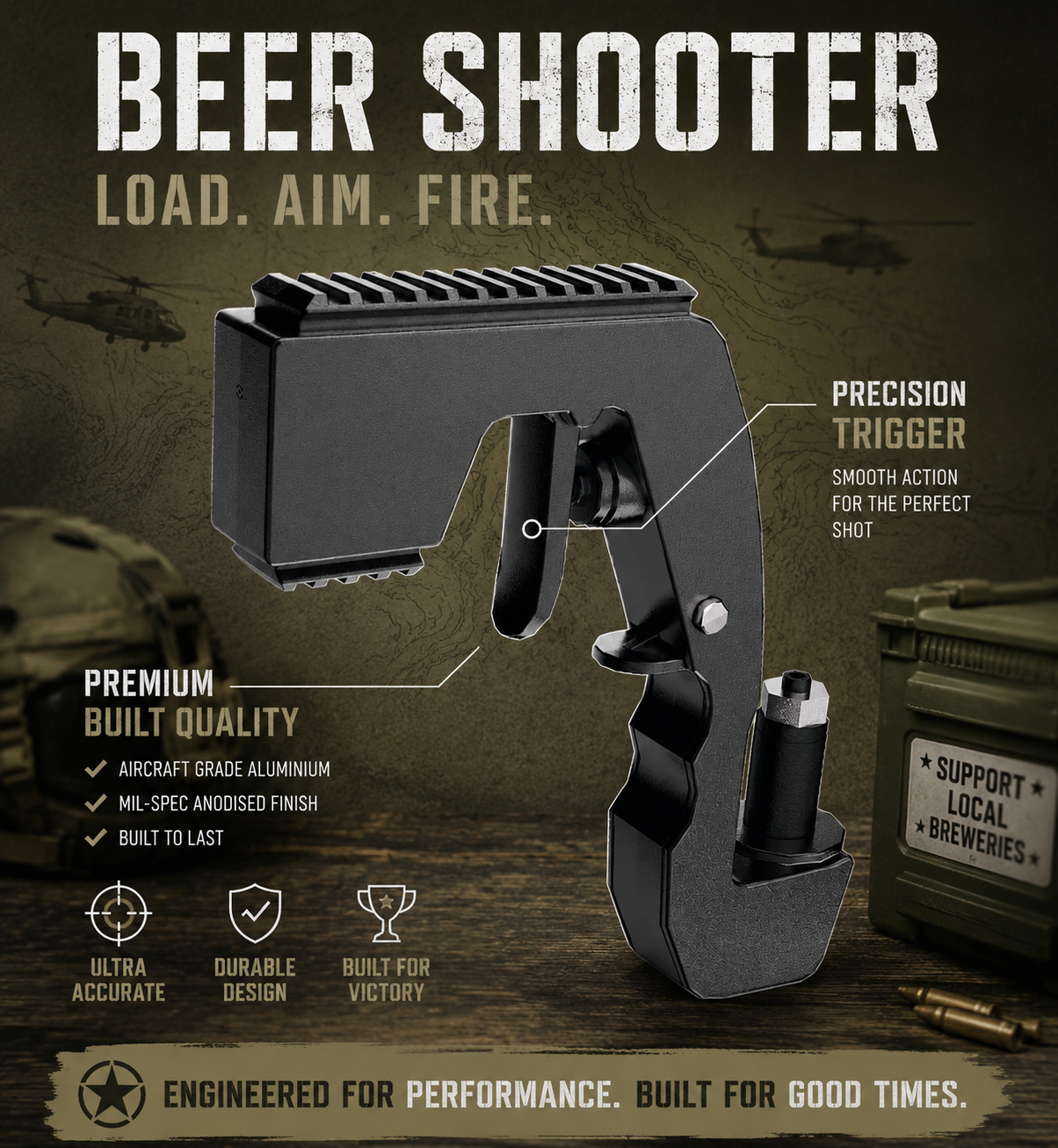 Beer Pistol