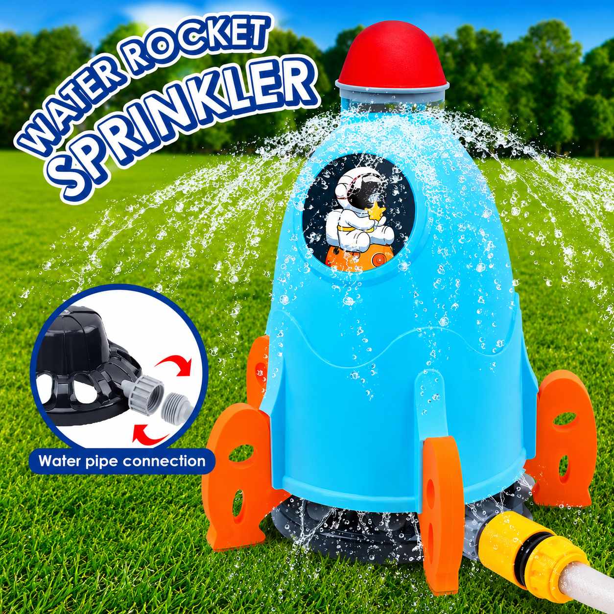 Rocket squirter