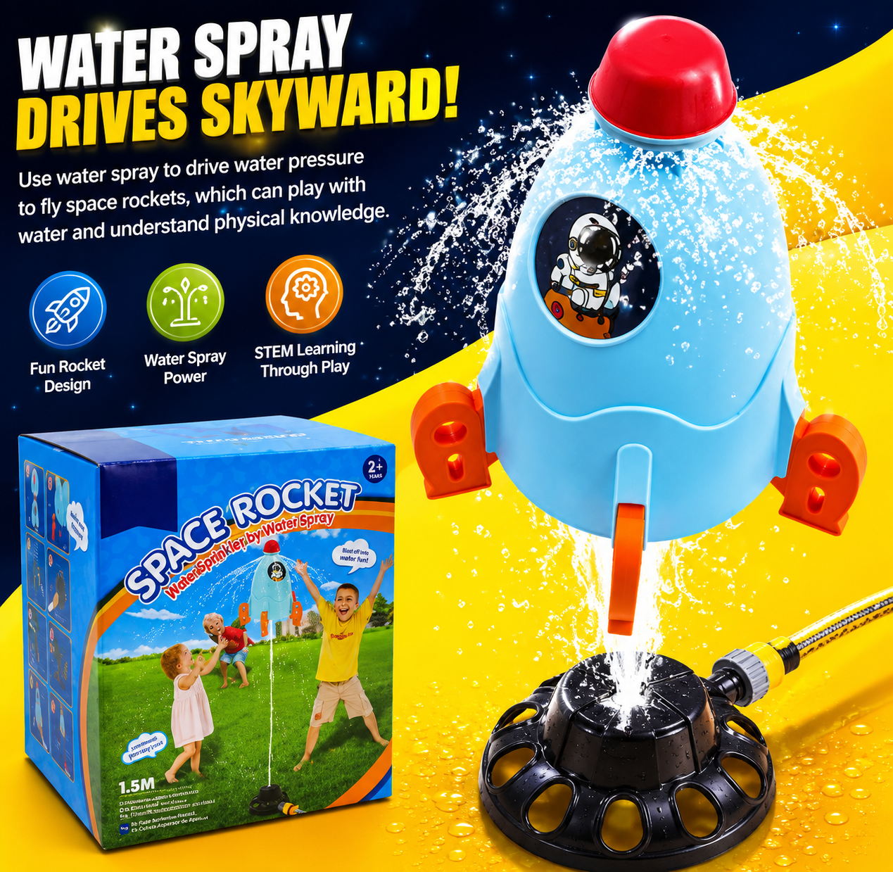 Rocket squirter