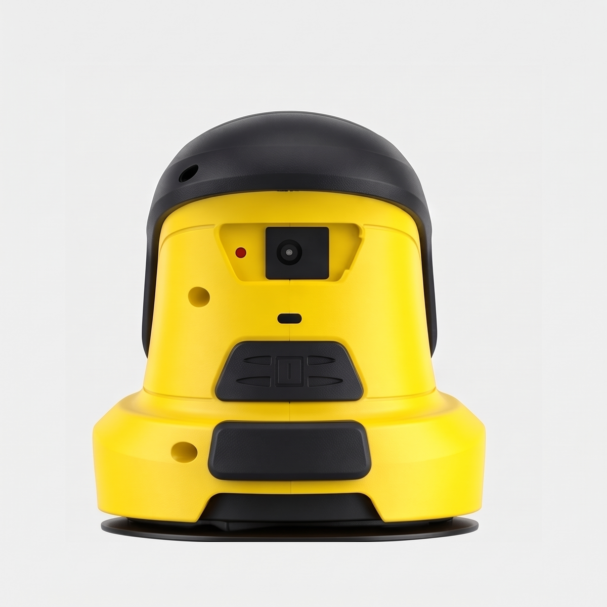 FrostBuster front with charging port